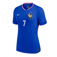 Camiseta Francia Antoine Griezmann #7 Primera Equipación para mujer Eurocopa 2024 manga corta